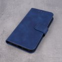 Etui Smart Velvet do iPhone 15 Plus 6,7" granatowe