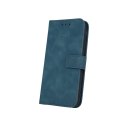 Etui Smart Velvet do iPhone 15 Pro Max 6,7" ciemnozielone