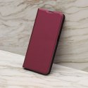 Etui Smart Soft do Motorola Moto G73 burgundy