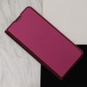 Etui Smart Soft do Motorola Moto G73 burgundy