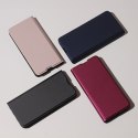 Etui Smart Soft do iPhone 15 6,1" burgundowe