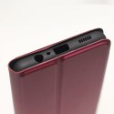 Etui Smart Soft do Samsung Galaxy S23 Ultra burgundowe