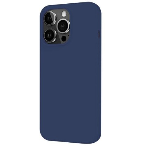 Beline Etui Candy iPhone 15 Pro 6,1" granatowy/navy