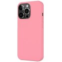 Beline Etui Candy iPhone 15 Pro 6,1" jasnoróżowy/light pink