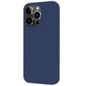 Beline Etui Candy iPhone 15 Pro Max 6,7" granatowy/navy