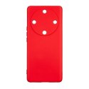 Beline Etui Silicone Honor Magic5 Lite czerwony/red