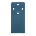 Beline Etui Silicone Honor Magic5 Lite niebieski/blue