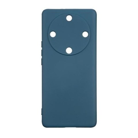 Beline Etui Silicone Honor Magic5 Lite niebieski/blue