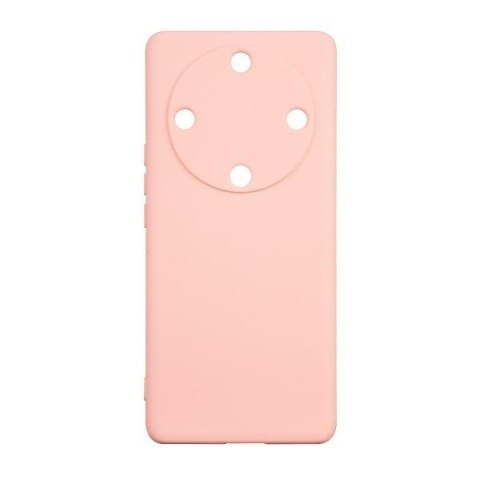Beline Etui Silicone Honor Magic5 Lite różowo-złoty/rose gold