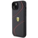 Ferrari FEHCP15MPTWK iPhone 15 Plus / 14 Plus 6.7" czarny/black hardcase Twist Metal Logo