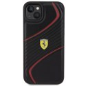 Ferrari FEHCP15MPTWK iPhone 15 Plus / 14 Plus 6.7" czarny/black hardcase Twist Metal Logo