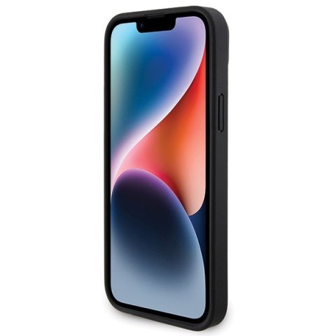 Ferrari FEHCP15MPTWK iPhone 15 Plus / 14 Plus 6.7" czarny/black hardcase Twist Metal Logo