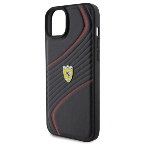 Ferrari FEHCP15MPTWK iPhone 15 Plus / 14 Plus 6.7" czarny/black hardcase Twist Metal Logo