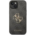 Guess GUHCP15M4GMGGR iPhone 15 Plus 6.7" szary/grey hardcase 4G Big Metal Logo