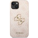 Guess GUHCP15M4GMGPI iPhone 15 Plus 6.7" różowy/pink hardcase 4G Big Metal Logo