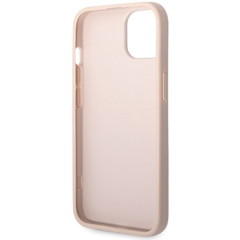 Guess GUHCP15M4GMGPI iPhone 15 Plus 6.7" różowy/pink hardcase 4G Big Metal Logo