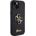 Guess GUHCP15MHG4SGK iPhone 15 Plus 6.7" czarny/black hardcase Glitter Script Big 4G