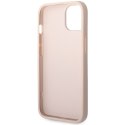 Guess GUHCP15S4GMGPI iPhone 15 6.1" różowy/pink hardcase 4G Big Metal Logo