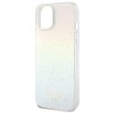 Guess GUHCP15SHDECMI iPhone 15 6.1" wielokolorowy hardcase IML Faceted Mirror Disco Iridescent