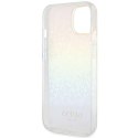 Guess GUHCP15SHDECMI iPhone 15 6.1" wielokolorowy hardcase IML Faceted Mirror Disco Iridescent