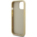 Guess GUHCP15SHG4SGD iPhone 15 6.1" złoty/gold hardcase Glitter Script Big 4G