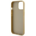 Guess GUHCP15SPMSDGSD iPhone 15 6.1" złoty/gold hardcase Disco Metal Script