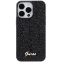 Guess GUHCP15XPMSDGSK iPhone 15 Pro Max 6.7" czarny/black hardcase Disco Metal Script