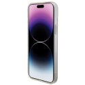 Guess GUHMP15LHITSP iPhone 15 Pro 6.1" różowy/pink hardcase IML Iridescent MagSafe