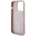 Guess GUHMP15LPSAHMCP iPhone 15 Pro 6.1" różowy/pink hardcase Saffiano MagSafe