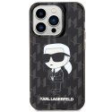 Karl Lagerfeld KLHCP15XHNKMKLK iPhone 15 Pro Max 6.7" transparent hardcase Monogram Ikonik