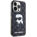 Karl Lagerfeld KLHCP15XHNKMKLK iPhone 15 Pro Max 6.7" transparent hardcase Monogram Ikonik