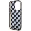 Karl Lagerfeld KLHCP15XHNKMKLK iPhone 15 Pro Max 6.7" transparent hardcase Monogram Ikonik