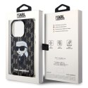 Karl Lagerfeld KLHCP15XHNKMKLK iPhone 15 Pro Max 6.7" transparent hardcase Monogram Ikonik