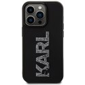 Karl Lagerfeld KLHCP15L3DMBKCK iPhone 15 Pro 6.1" czarny/black hardcase 3D Rubber Glitter Logo