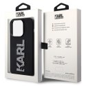 Karl Lagerfeld KLHCP15L3DMBKCK iPhone 15 Pro 6.1" czarny/black hardcase 3D Rubber Glitter Logo