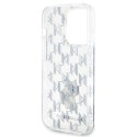 Karl Lagerfeld KLHCP15LHNCMKLT iPhone 15 Pro 6.1" transparent hardcase Monogram Choupette