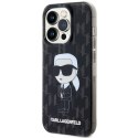 Karl Lagerfeld KLHCP15LHNKMKLK iPhone 15 Pro 6.1" transparent hardcase Monogram Ikonik