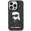 Karl Lagerfeld KLHCP15LHNKMKLK iPhone 15 Pro 6.1" transparent hardcase Monogram Ikonik