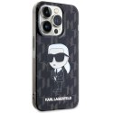 Karl Lagerfeld KLHCP15LHNKMKLK iPhone 15 Pro 6.1" transparent hardcase Monogram Ikonik