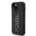 Karl Lagerfeld KLHCP15M3DMBKCK iPhone 15 Plus 6.7" czarny/black hardcase 3D Rubber Glitter Logo