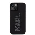 Karl Lagerfeld KLHCP15M3DMBKCK iPhone 15 Plus 6.7" czarny/black hardcase 3D Rubber Glitter Logo