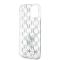 Karl Lagerfeld KLHCP15SHNCMKLT iPhone 15 6.1" transparent hardcase Monogram Choupette