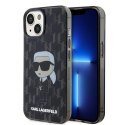 Karl Lagerfeld KLHCP15SHNKMKLK iPhone 15 6.1" transparent hardcase Monogram Ikonik