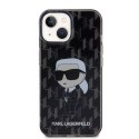 Karl Lagerfeld KLHCP15SHNKMKLK iPhone 15 6.1" transparent hardcase Monogram Ikonik