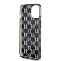 Karl Lagerfeld KLHCP15SHNKMKLK iPhone 15 6.1" transparent hardcase Monogram Ikonik