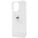 Karl Lagerfeld KLHMP15XHFCCNOT iPhone 15 Pro Max 6.7" transparent hardcase IML Choupette MagSafe