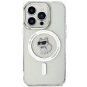 Karl Lagerfeld KLHMP15LHFCCNOT iPhone 15 Pro 6.1" transparent hardcase IML Choupette MagSafe