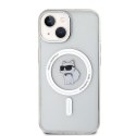 Karl Lagerfeld KLHMP15SHFCCNOT iPhone 15 6.1" transparent hardcase IML Choupette MagSafe