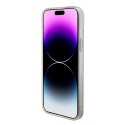 Guess GUHMP15XHITSP iPhone 15 Pro Max 6.7" różowy/pink hardcase IML Iridescent MagSafe