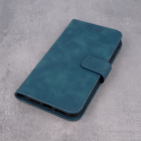 Etui Smart Velvet do Samsung Galaxy A23 5G ciemnozielone